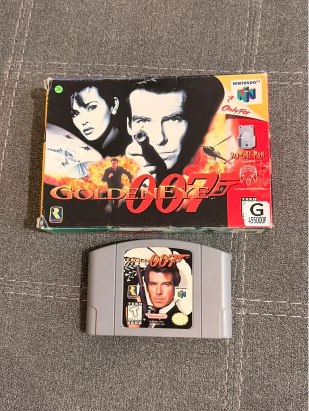 007 Goldeneye for Nintendo 64